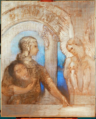  द्वारा ओडिलोन रेडन