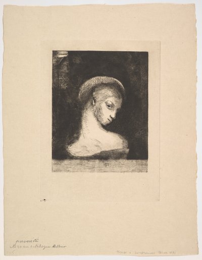 परोपकार, 1891। द्वारा ओडिलोन रेडन
