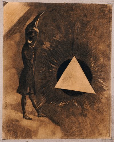 सौसी डी "एब्सोलु.फिलोसोफ, 1881 द्वारा ओडिलोन रेडन