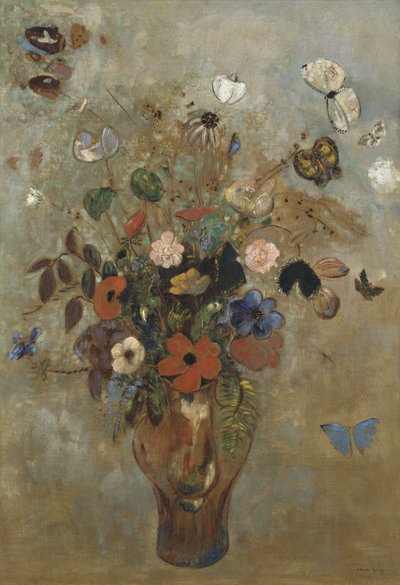 फ़ुल लाइफ़ विथ फ़ुल, 1905 द्वारा ओडिलोन रेडन