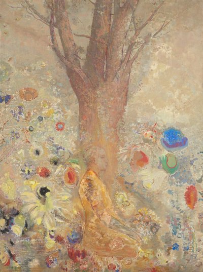 बुद्ध द्वारा Odilon Redon