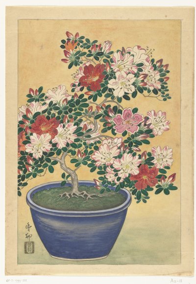  द्वारा Ohara Koson (कलाकार द्वारा हस्ताक्षरित)