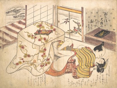 शयन कक्ष दृश्य, सीए। 1739., सीए। 1739. द्वारा ओकुमुरा मसानोबु