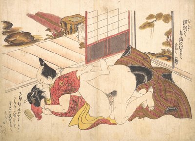 शयन कक्ष दृश्य, सीए। 1739., सीए। 1739. द्वारा ओकुमुरा मसानोबु