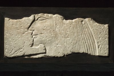 राहत टुकड़ा, 5 वीं -6 वीं राजवंश, 2454-2140 ईसा पूर्व (चूना पत्थर) द्वारा Old Kingdom Egyptian