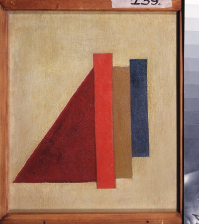 संघटन। लगभग 1910 (कैनवास पर तेल) द्वारा ओल्गा व्लादिमिरोव्ना रोज़ानोवा