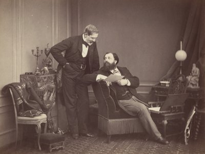 लुई रॉबर्ट और ओलम्पे अगुआडो, सीए। 1860. द्वारा ओलम्पे अगुआडो