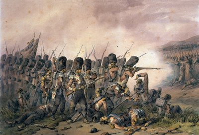 अल्मा की लड़ाई, 20 सितंबर 1854 द्वारा ऑरलैंडो नोरी