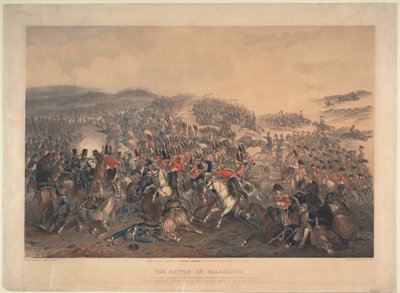 25 अक्टूबर 1854, 1855 को बालाक्लाव की लड़ाई द्वारा ऑरलैंडो नोरी