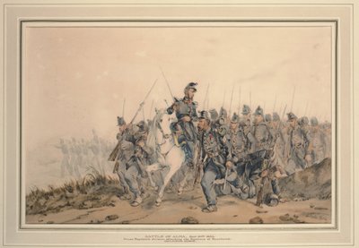 20 सितंबर 1854, 1854 को अल्मा की लड़ाई द्वारा ऑरलैंडो नोरी