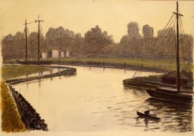 शीर्षकहीन, 1902। द्वारा ऑस्कर ब्लूमनेर