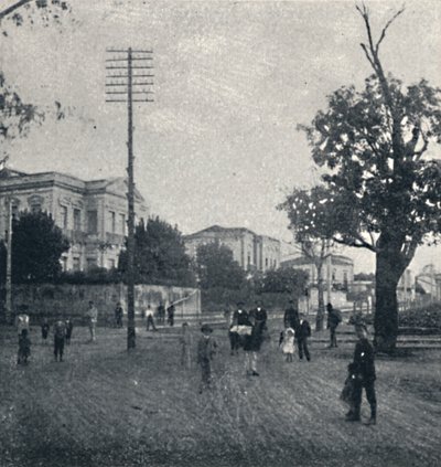 लार्गो दा रिपब्लिक, 1895 द्वारा ऑस्कर अर्नहैम