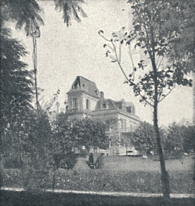 पैलेस ऑफ डा। वेरीडियाना प्राडो - एस हाउसो, 1895 में निजी घराने द्वारा ऑस्कर अर्नहैम