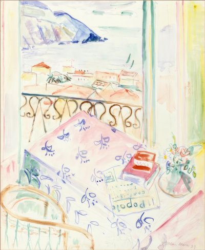 Positano की ओर मुख वाला बालकनी कमरा द्वारा ओस्कर मोल