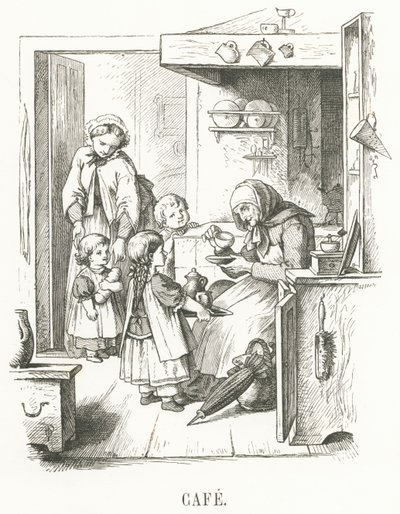 C: कैफे द्वारा Oskar Pletsch