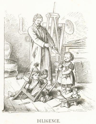 D: परिश्रम द्वारा Oskar Pletsch