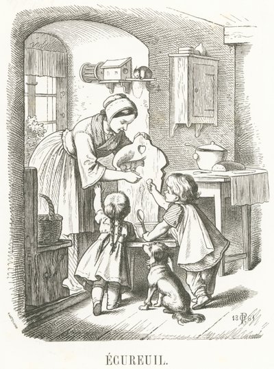 E: गिलहरी द्वारा Oskar Pletsch