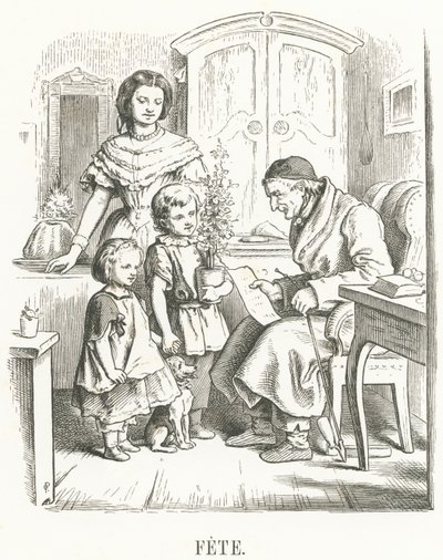 F: दावत द्वारा Oskar Pletsch