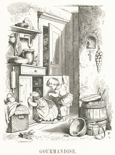 जी: लोलुपता द्वारा Oskar Pletsch