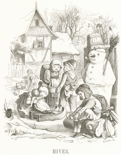 H: सर्दी द्वारा Oskar Pletsch