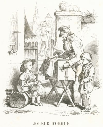 J: अंग खिलाड़ी द्वारा Oskar Pletsch