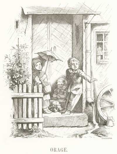 ओ: आंधी द्वारा Oskar Pletsch