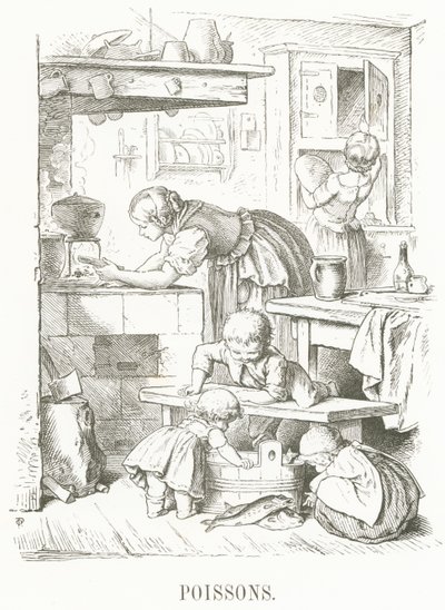 P: मछली द्वारा Oskar Pletsch