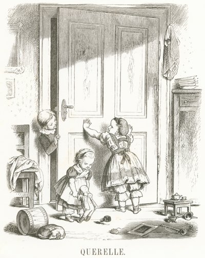 प्रश्न: झगड़ा द्वारा Oskar Pletsch