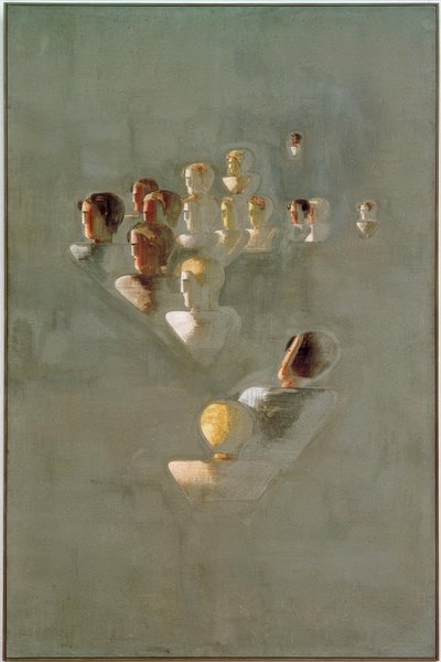 फोकवांग चक्र: पाठ III द्वारा Oskar Schlemmer