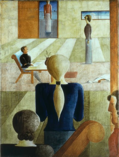 महिलाओं के स्कूल द्वारा Oskar Schlemmer