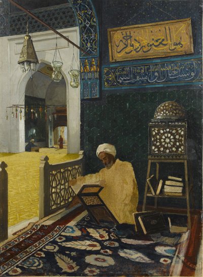 कुरान पाठ, कुरान का पाठ द्वारा Osman Hamdi Bey