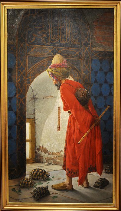 कछुआ ट्रेनर द्वारा Osman Hamdi Bey