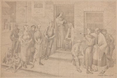 &39;वोट फॉर ...&39;, स्ट्रीट अल्टरेशन, बर्मिंघम द्वारा ओसमंड काइन