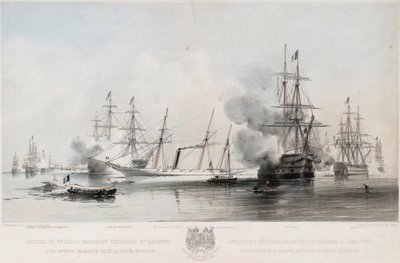 1854 में ग्रेंग्गम में जनरल बारगुए DHilliers का आगमन द्वारा ओसवाल्ड वाल्टर्स बैरियर