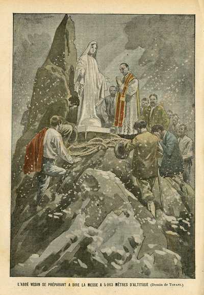 ले पेलेरिन में ओसवाल्डो टोफनी (1849-1915) का चित्रण द्वारा ओसवाल्डो टोफानी