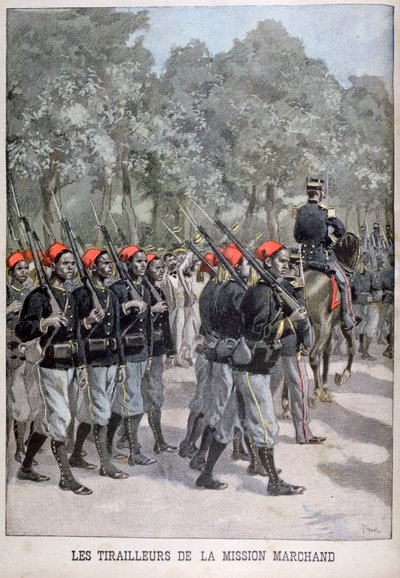 राइफलमेन, फ्रांस, 1899 द्वारा ओसवाल्डो टोफानी