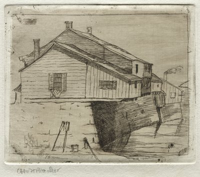 कॉटेज, क्लीवलैंड, 1878। द्वारा ओटो एच. बाचेर