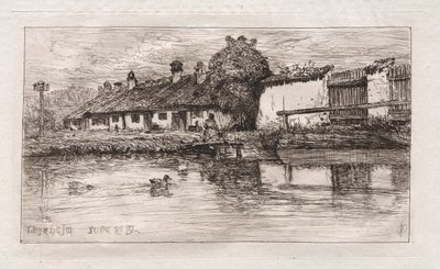 लस्टहाइम, 1879। द्वारा ओटो एच. बाचेर