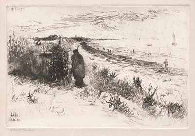 लीडो, 1880। द्वारा ओटो एच. बाचेर