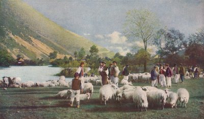 बोस्निया ...', c1920 द्वारा ओटो होलबैक