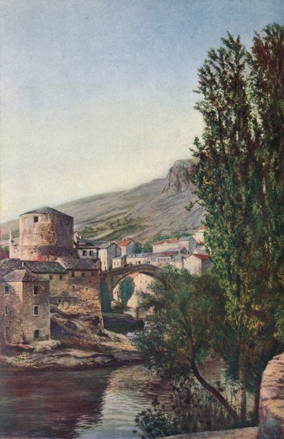 बोस्निया ...', c1920 द्वारा ओटो होलबैक