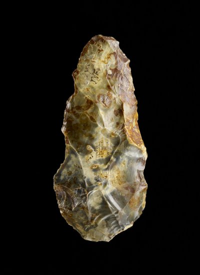 हैंडैक्स (चकमक पत्थर) द्वारा Paleolithic