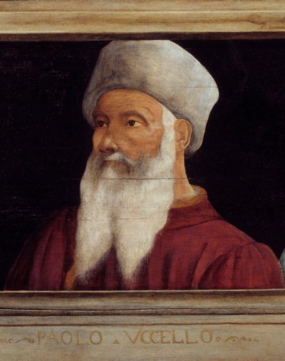 कैसोन में पाओलो डि डोनो (1397-1475) के चित्र के साथ फ्लोरेंटाइन पुनर्जागरण के मास्टर के 5 चित्रों की विशेषता है, जिसे पाओलो उकेलो कहा जाता है। नीचे दिया गया शिलालेख संभवतः क्रमिक है। मुसी डू लौवर, पेरिस - पांच चित्रों के साथ कैसोन पैनल o द्वारा पाओलो उकेलो