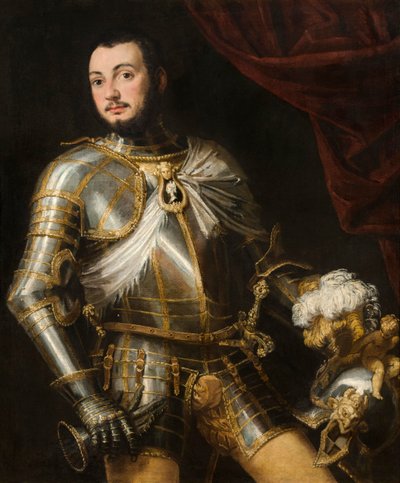 1523-1569 की गणना Collaltino Collalto का पोर्ट्रेट। द्वारा पाओलो वेरोनीज़