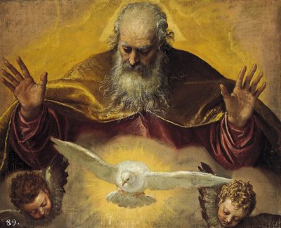 अनन्त पिता। द्वारा Paolo Veronese