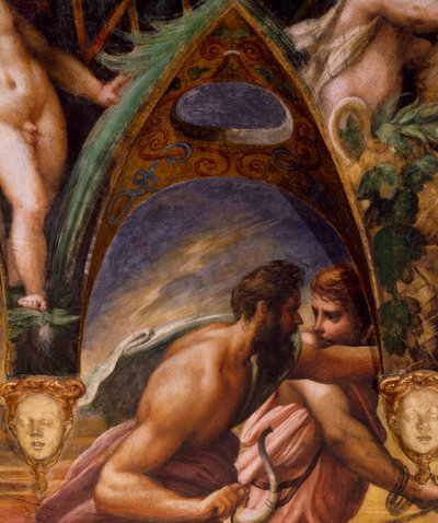 एक्टन के साथी, मिथ ऑफ डायना और एक्टन से द्वारा Parmigianino