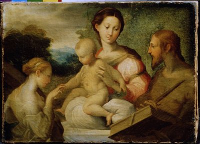  द्वारा Parmigianino