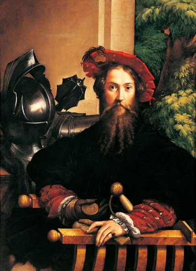 गैलेज़ो संविताले का पोर्ट्रेट द्वारा Parmigianino