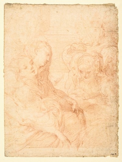  द्वारा Parmigianino