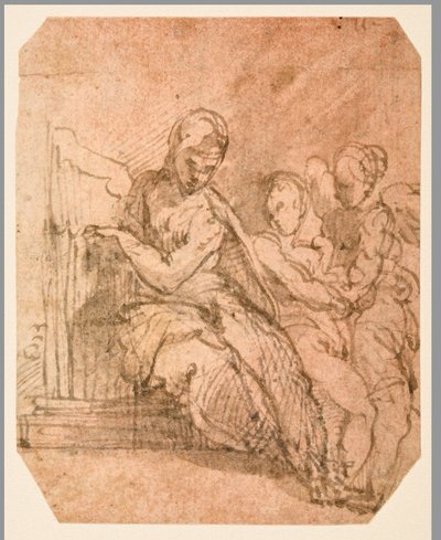  द्वारा Parmigianino